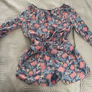 Off the shoulder Romper